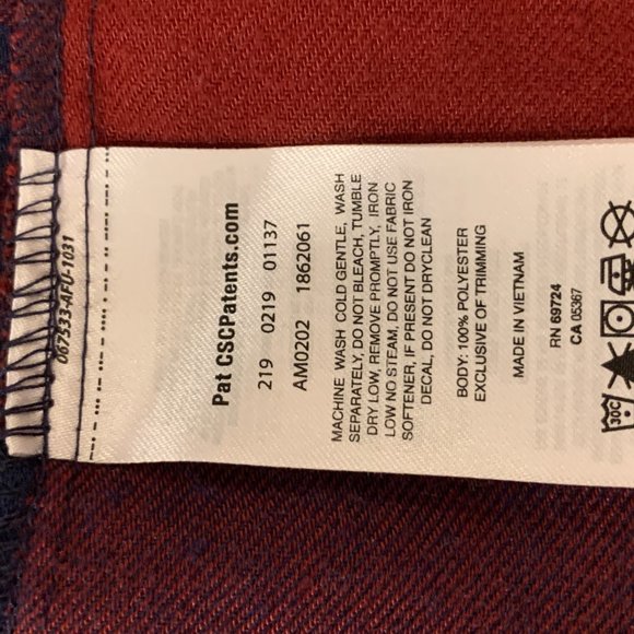 Columbia Men's Outdoor Elements Stretch Flannel Shirt (XXL) - Picture 2 of 3